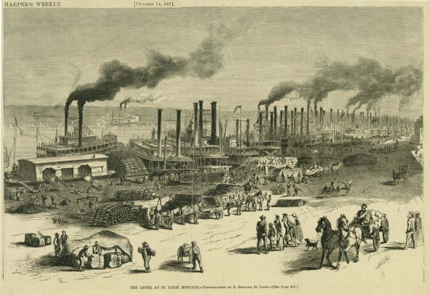 Steamboats, 1871